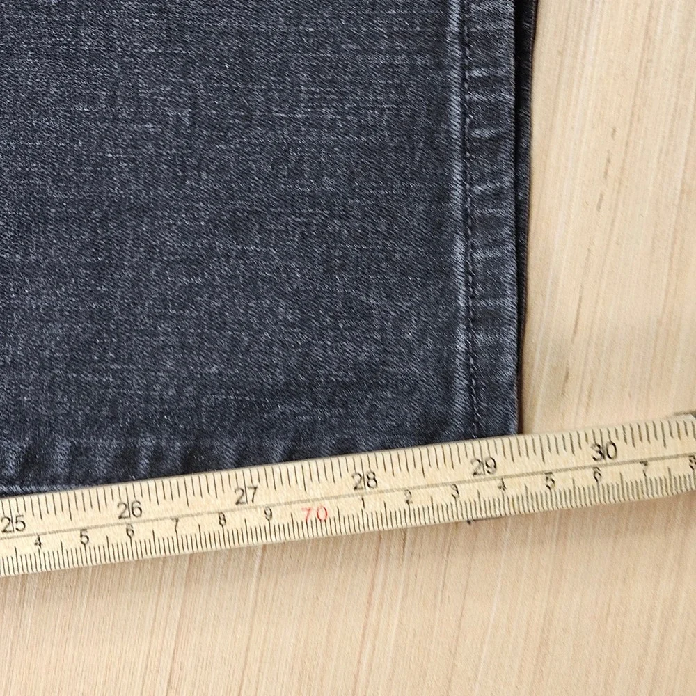 Lucky Brand Jeans Mens 42x30 Black 410 Athletic Slim Denim Pants Casual Comfort
